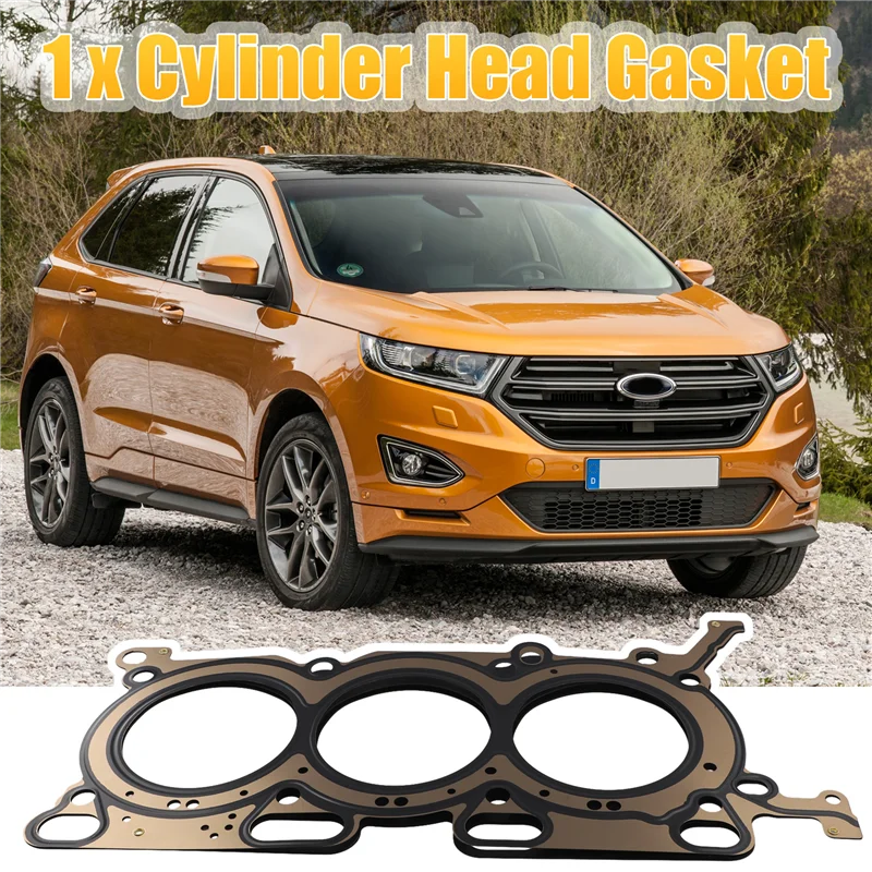 AT4Z6051A,7T4Z6051A Junta de culata derecha para Ford Edge Explorer F-150 Flex Fusion Taurus Lincoln MKX Mazda CX-9