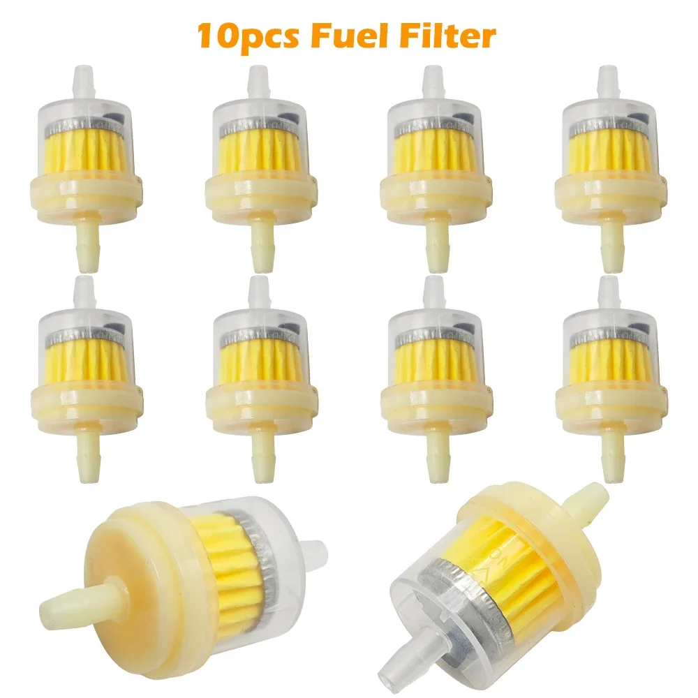 10pcs Petrol Fuel Filter Strainer For Honda GXV160 GX160 GX270 GX390 5.5 Engine