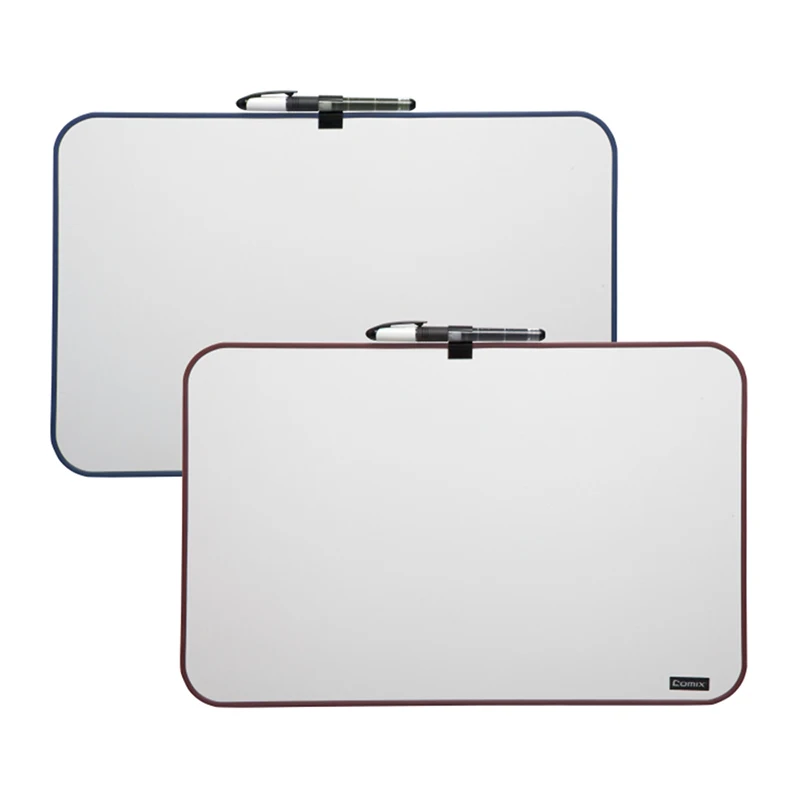 コミックス BOA3 A3 サイズ学生ホワイトボードペン付き自宅学習室オフィス学生クラス手書きボード数学製図ワード