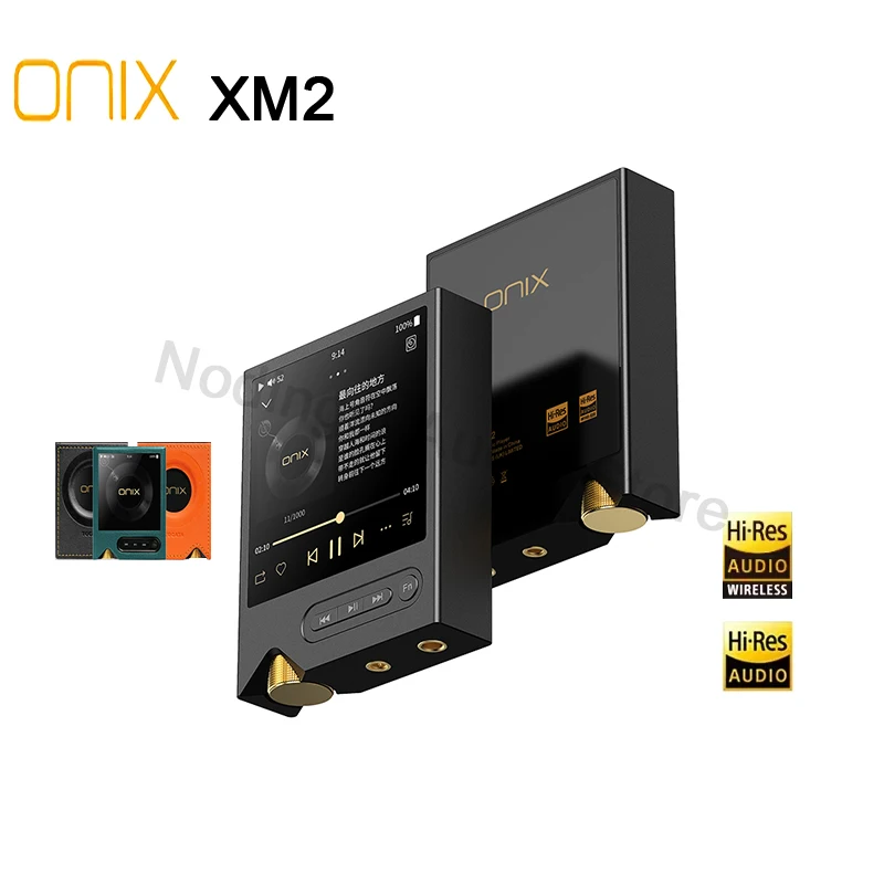 

SHANLING ONIX Tocata XM2 MP3 Player Portable Music Player Hifi Hi-Res Audio MP3 Player Bluetooth DAC Cirrus Logic CS4308P Chip