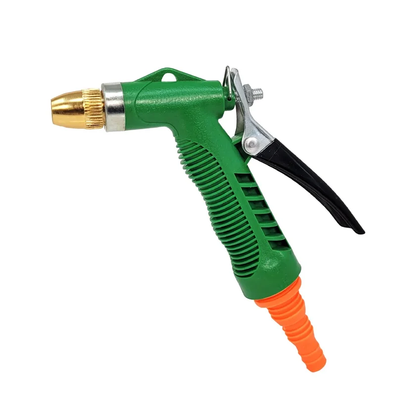 

Пистолет для мойки автомобилей под высоким давлением, распылитель для полива сада, инструмент для мытья цветов, овощей, балконов и уборки в ванной комнате