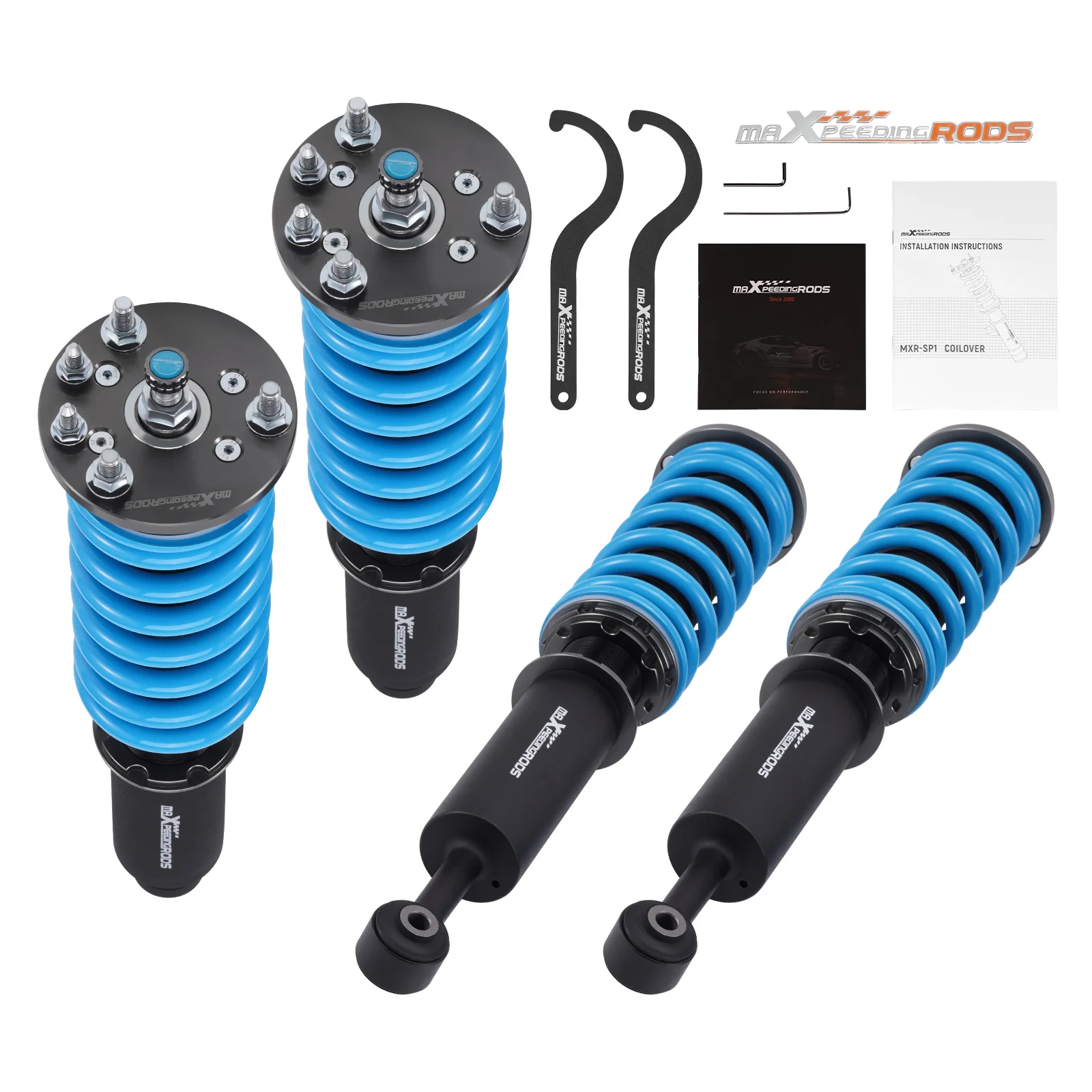 

Гоночная подвеска (койловеры) для Acura TSX Honda Accord 2004-2008, двухтрубная конструкция