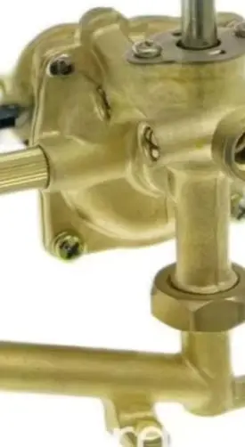 Model 160 Gas Water Heater Valve Assembly With Linkage For Precise Flow Control Brass G1/2 Fitting Replacement Part