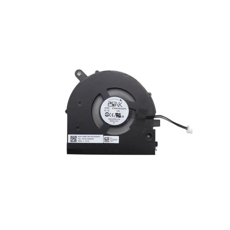 NN Original 5F10Z58255 para Lenovo Fan L13 Gen 4, L13 Yoga Gen 4, L13 2-en-1 Gen 5