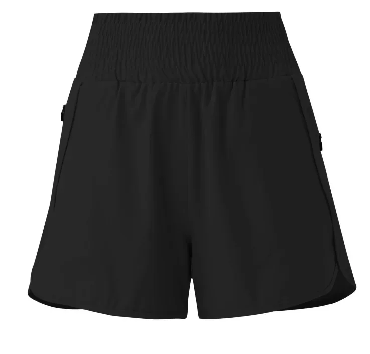 2025 High Waisted Running Shorts for Women Athletic Shorts Sports Gym Shorts