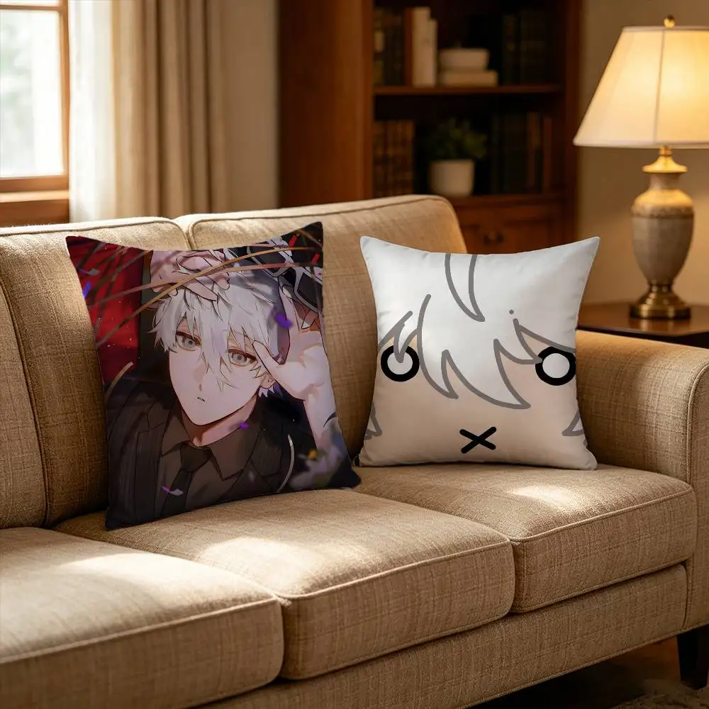 

Seishiro Nagi NagiReo Custom Pillow Case Cushion Cover Throw Pillow Case For Car Sofa