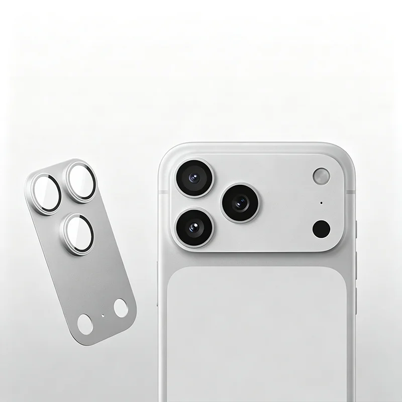 TORRAS Camera Protection For iPhone 18 Pro Max Protective Glass for iPhone 18 Pro Full Cover Glass