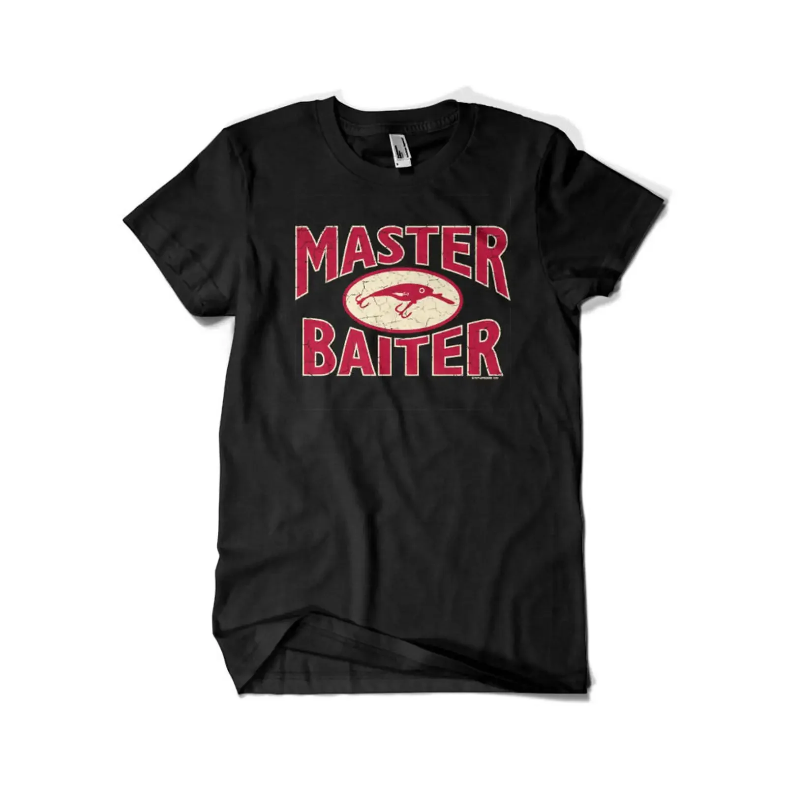 Master Baiter fisherman shirt funny gift black vintage Washed streetwear Comfortable Stylish fashion Stretched Soft Casual