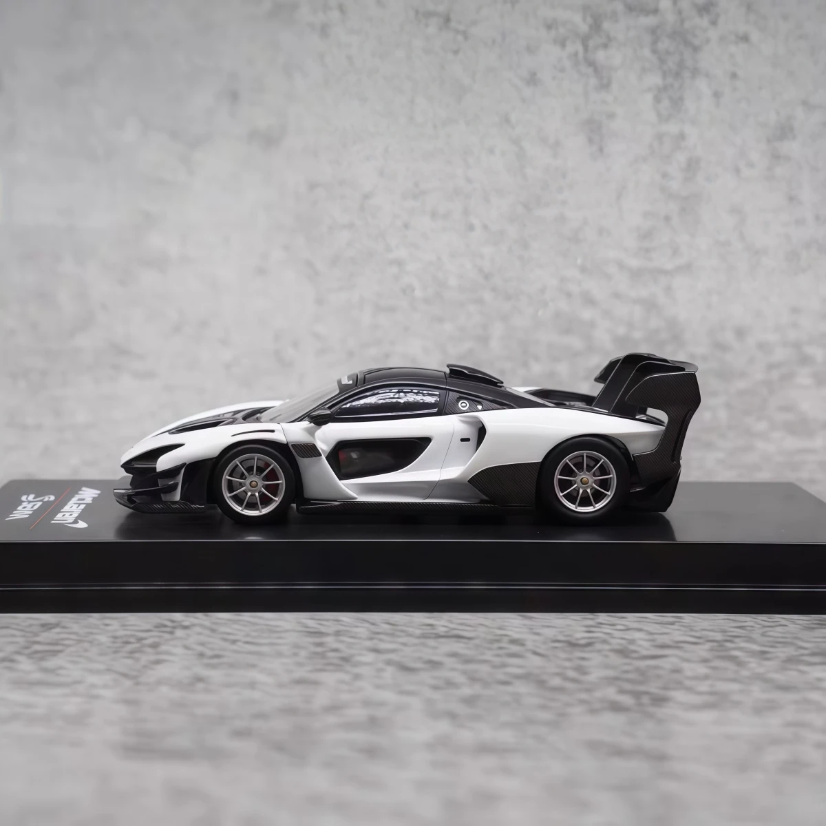 CM-model 1:64 Senna GTR gegoten modelauto