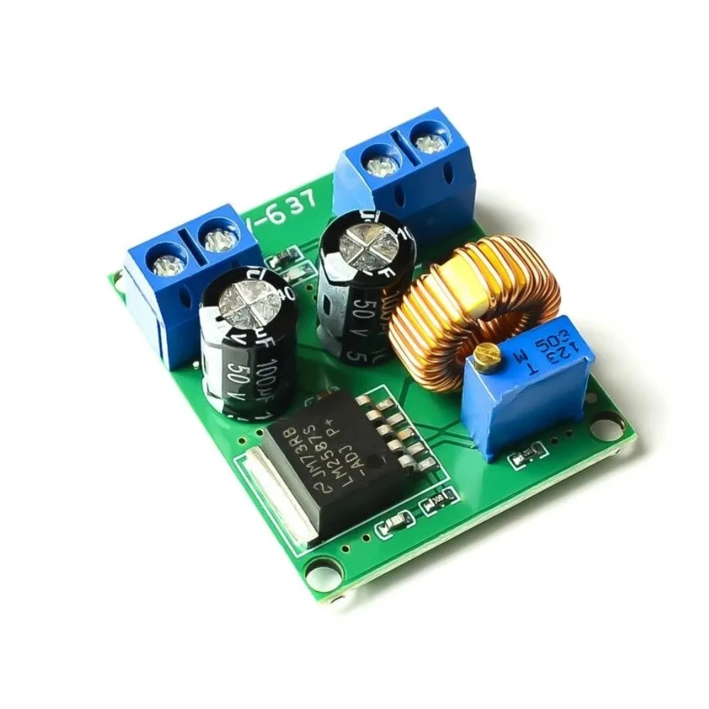 LM2587 DC-DC power modules boost module over lm2577 (Peak 5A) DC Step-Up Converter Module