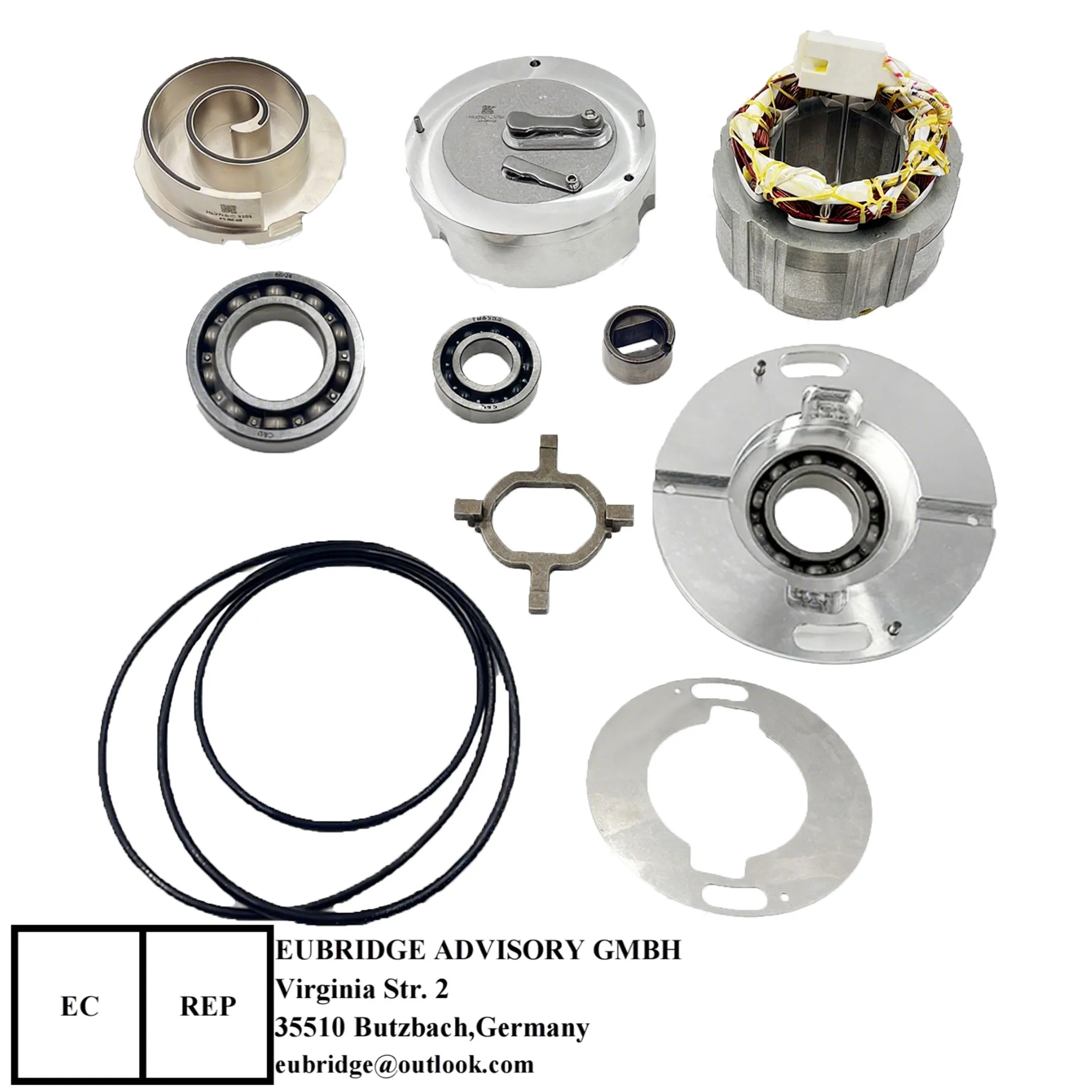 

New Energy Electric Vehicle Compressor Repair Kit, for Yutong Bus Haili HL34CC