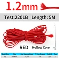 Rojo 1.2mm 5m