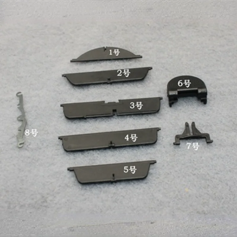 For Land Rover Discovery 3/4 Front A/C Air Conditioning Outlet Panel Paddle Repair Kit Paddle Grille Blades