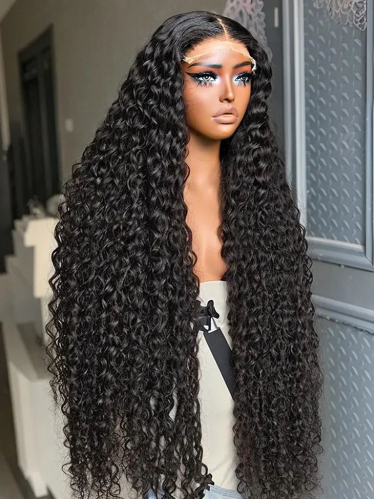 46 Inch Hd Lace Wig… - image