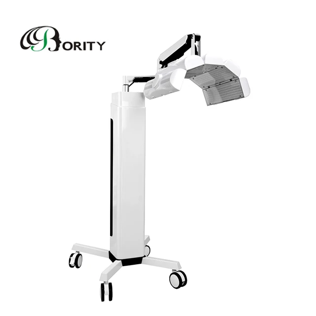 Salon Spa Facial Machine Portable Folding PDT Machine Adjustable Height Acne Treatment Beauty Facial LED Lamp