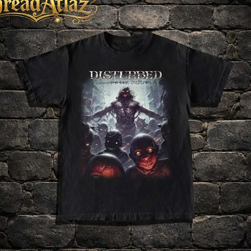 Disturbed The Last Children Album The Sickness T-Shirt