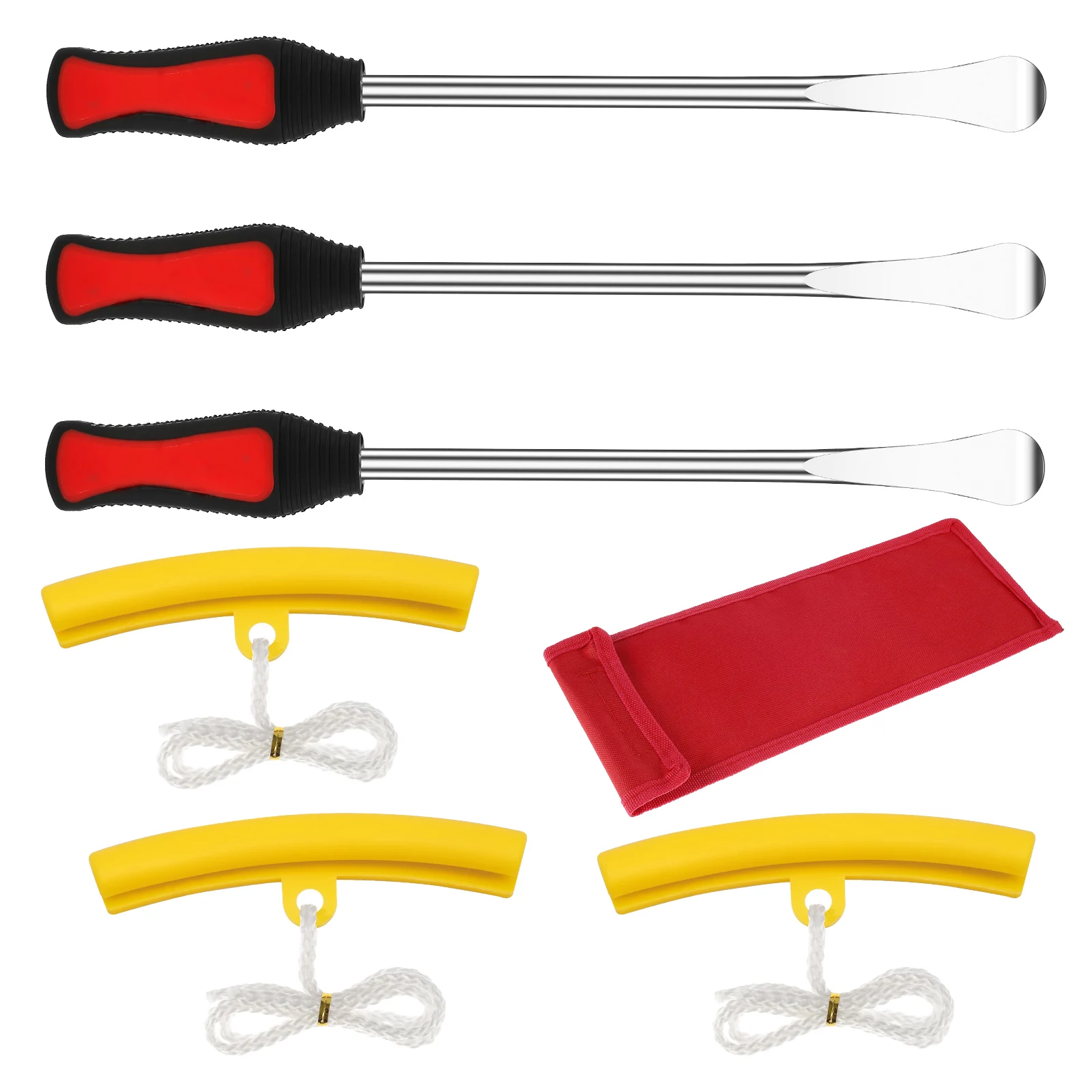 

Защита обода, рычаг для замены шин, инструменты для ремонта мотоциклетных шин, набор ложек, нескользящая ручка, рычаги для замены шин автомобиля, мотоцикла