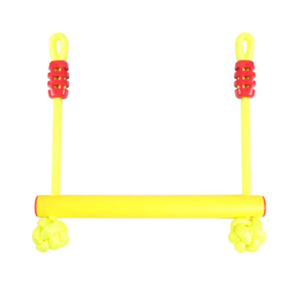 Draagbare Fun Kids Hangende Bars Speelgoed Stevige Slackline Swing Bars Duurzame Hoge Kwaliteit Horizontale Monkey Bars Buiten Klimmen