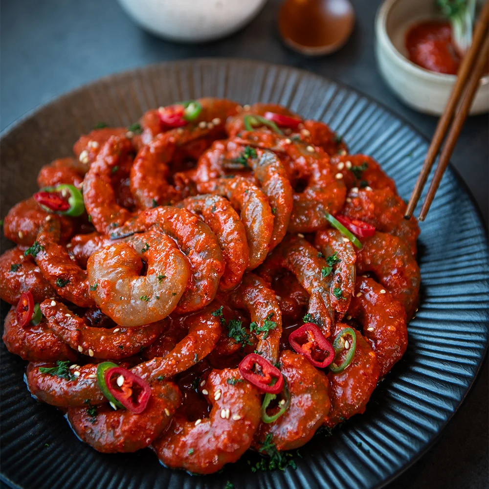 [1+1] وصفة سرية لمدة 20 عامًا، صلصة الروبيان المتبلة الحارة، 2X بسعر خاص