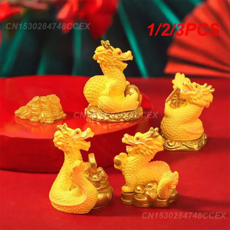 1/2/3PCS Creative Ornaments Decoration Desktop Multi-scenario Application Vivid Image Small Ornaments And Miniature Models