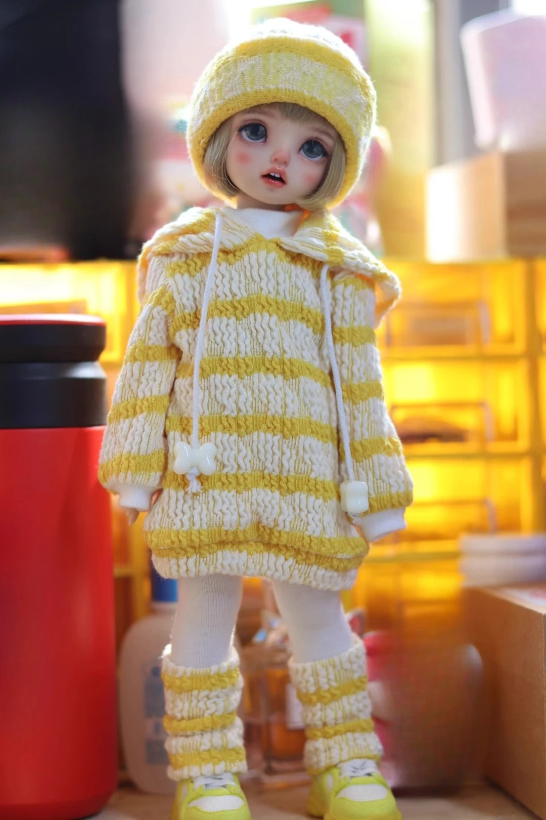 1/4 1/5 1/6 人形の服スーツ 45/36/30 センチメートル Bjd 人形セーターセットおもちゃドレスアップままごとファッション人形アクセサリー、人形なし