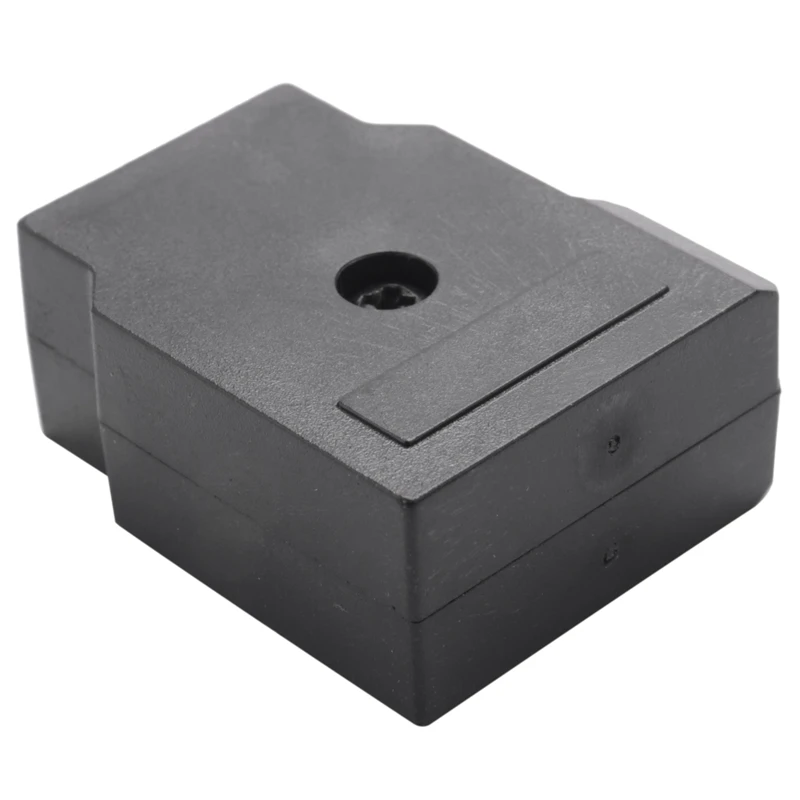 A20T 2X Female D-Tap P-Tap Power Type B Rewirable DIY Socket for Camcorder Rig Power Cable V-Mount DSLR Anton Camera Battery,