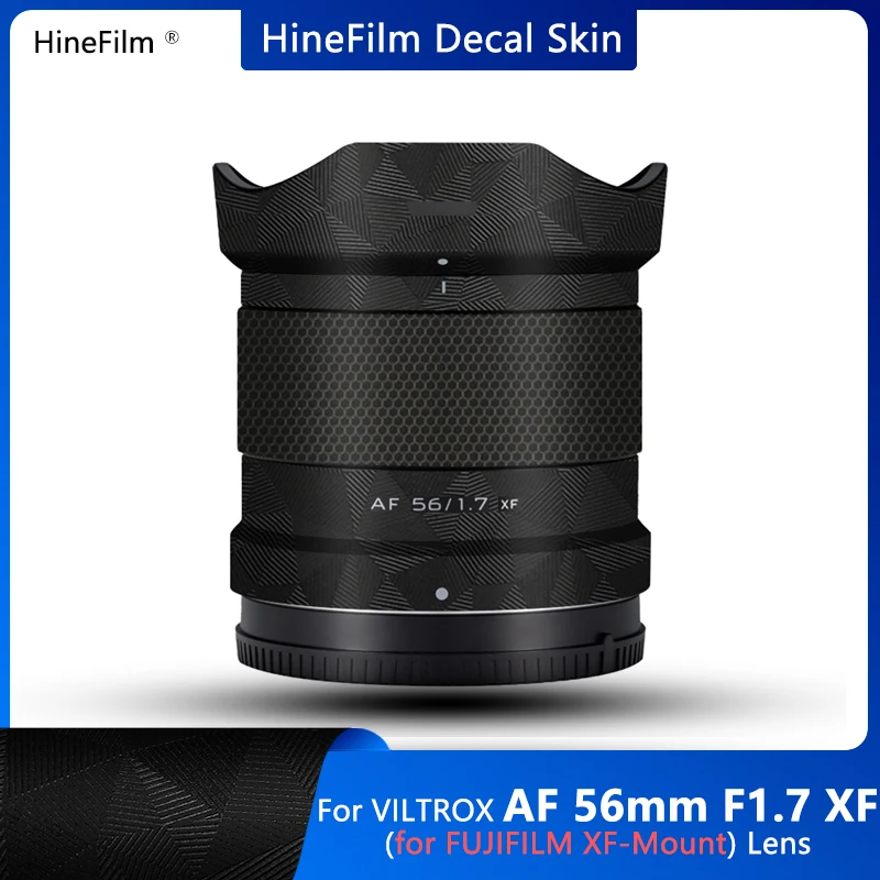 

Viltrox 56mm F1.7 fuji Lens Skin for Viltrox AF56mm F1.7 XF Lens Sticker 56F1.7 Lens Cover Film AF56F1.7 Protective Cover Skin