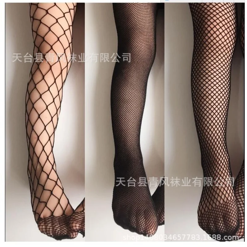 

Large, Medium, and Small Mesh Fishnet Socks for Children, Baby Tights, Fishnet Socks