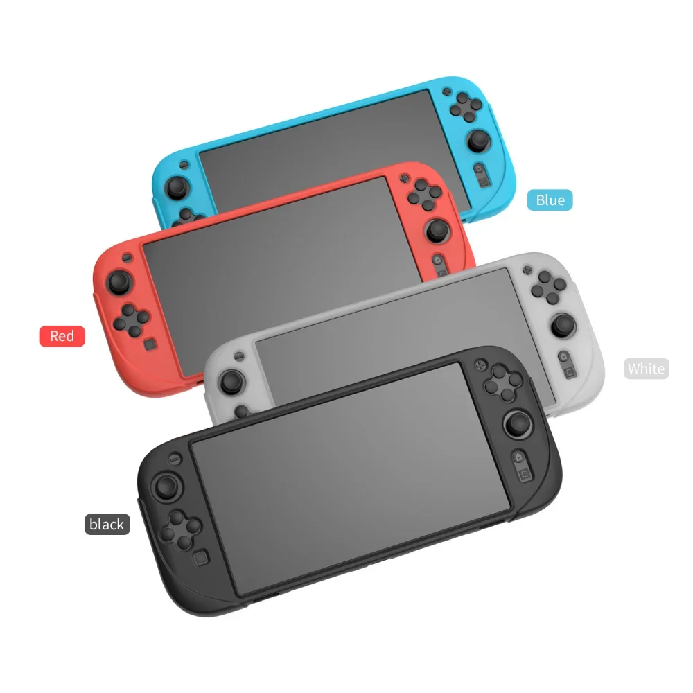 

Silicone Protective Case For Switch 2 Handheld Game Console Protective Skin Sleeve Shockproof Protection Cover Shell Accessories