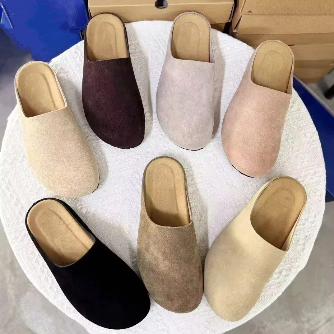 Luxury New Row Style Designer Covered Toes Shoes Comfortable Summer Autumn Spring Shoes With Shoe Box