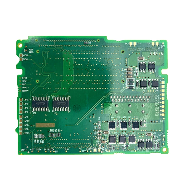 رائجة البيع الالكترونيات Pcb Xvideo طباعة لوحة دوائر كهربائية الجمعية A20B-8201-0720 لوحة دارات مطبوعة لوحدة تحكم CNC #3