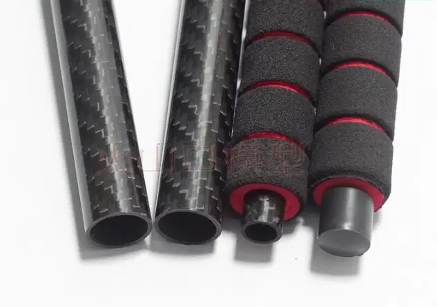 Train d'atterrissage CF pliable et rétractable, hauteur 170MM/ 260mm, pour SK500 S500 S550 F550 F450 hexcopters Quad Hexa Octa Multicopter