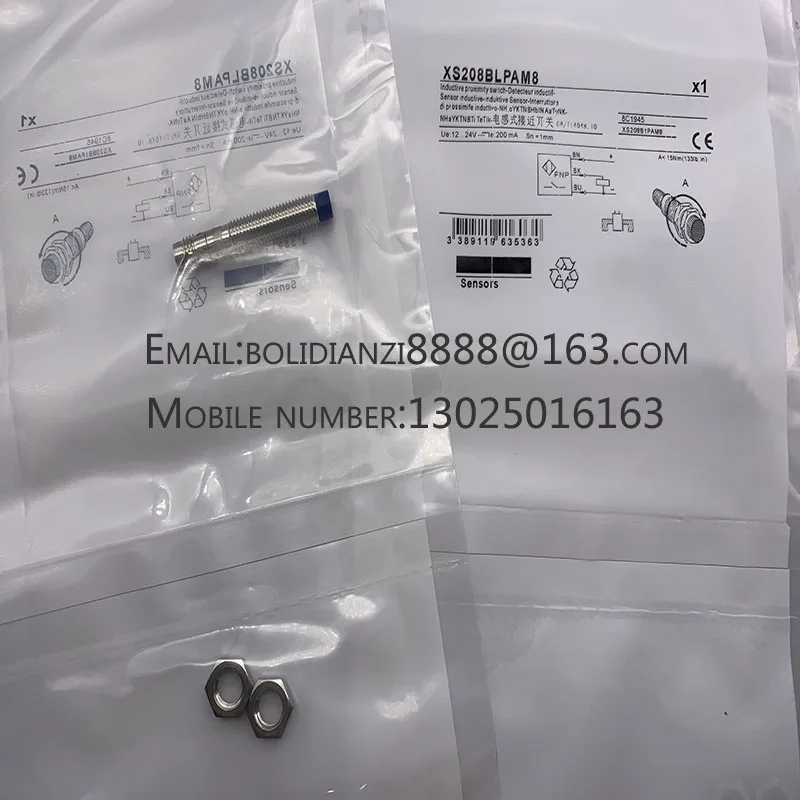 New proximity switch sensor XS208BLPAM8