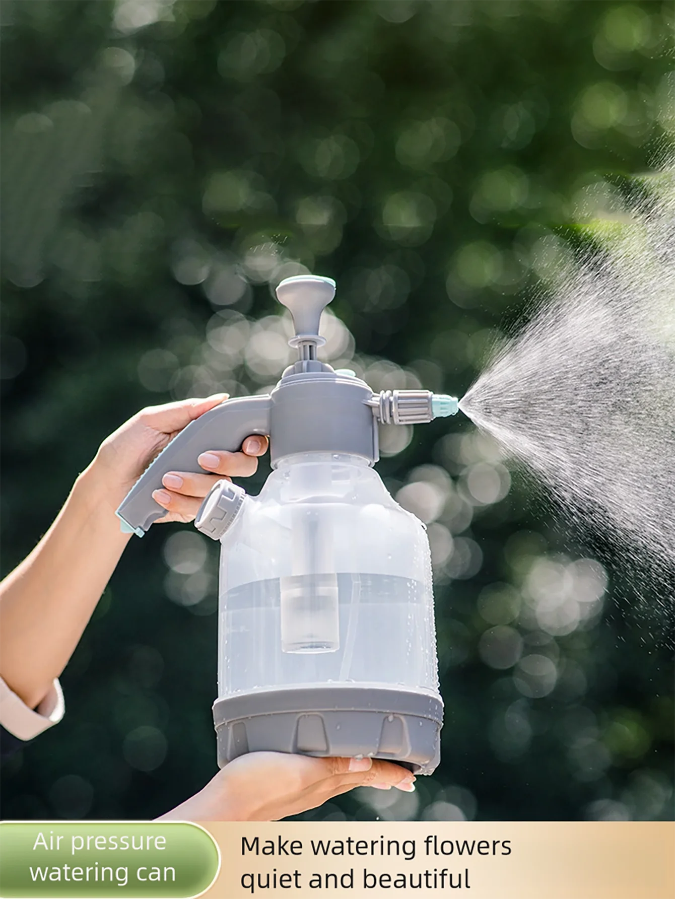 Disinfection Watering Can For Watering Household Watering Can Pneumatic Spray Watering Can High Pressure Spray Bottle