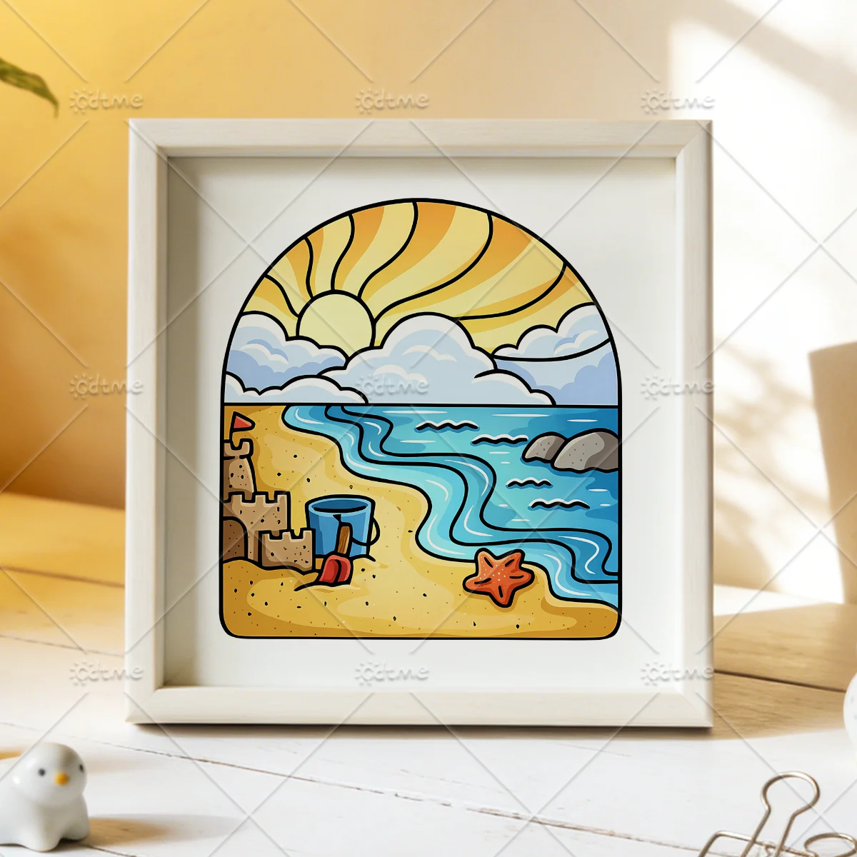 EASY ARTS Malbuch für Erwachsene und Jugendliche mit niedlichen, gemütlichen täglichen Aktivitäten zur Entspannung (Cozy Spaces Coloring) – Detail 4