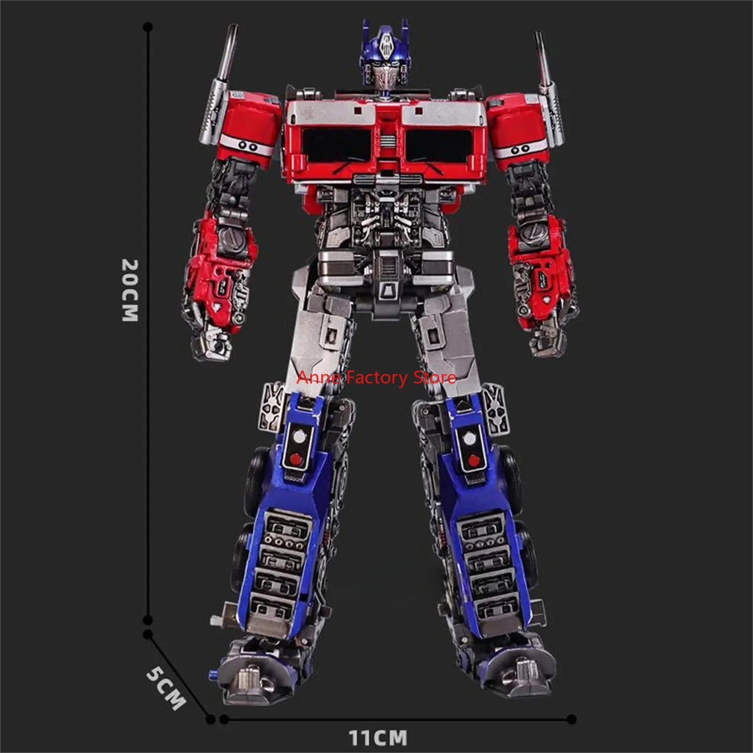 

【IN STOCK NOW】Transformation Cute Toys CT01 CT-01 Iron Prime OP Mecha Future Warrior Action Figure 19cm With Box