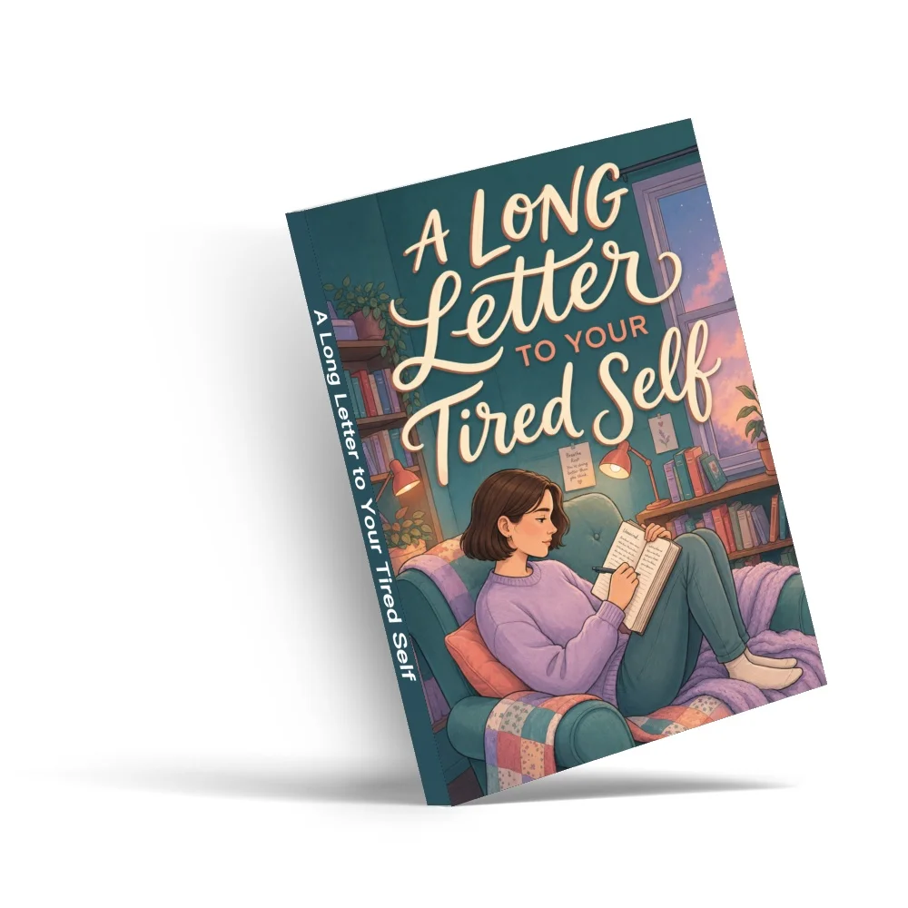 A Long Letter to Your Tired Self: Gentle Self-Care and Personal Growth Book for Emotional Healing, Mindfulness, Stress Relief