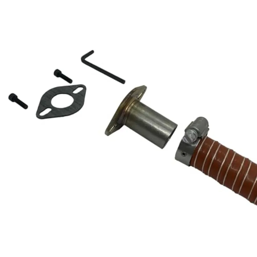 

Удлинитель выхлопной системы для генератора Predator 5000 1, силиконовая трубка, длина 4 фута, красный, высокопроизводительный, прочный