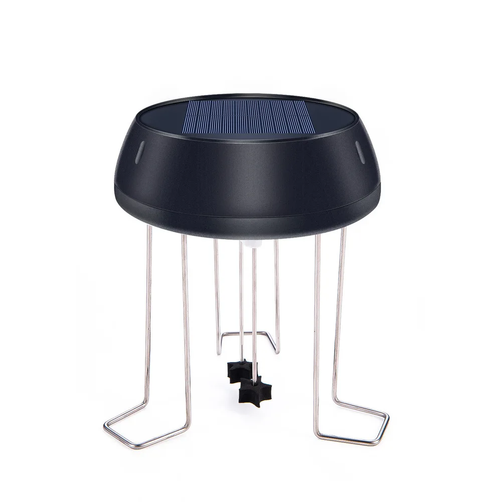 Outdoor Decor Solar Water Shaker Outdoor Water Feature Dynamic Water Movement Device Birdbath 115*64MM For Bird Bath