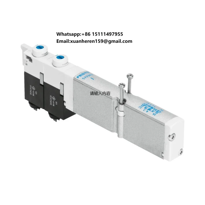 Festo Ready to Ship Solenoid Coil 230 V AC Solenoid Valve Proportional Directional Valve VMPA1-M1H-K-PI  533347