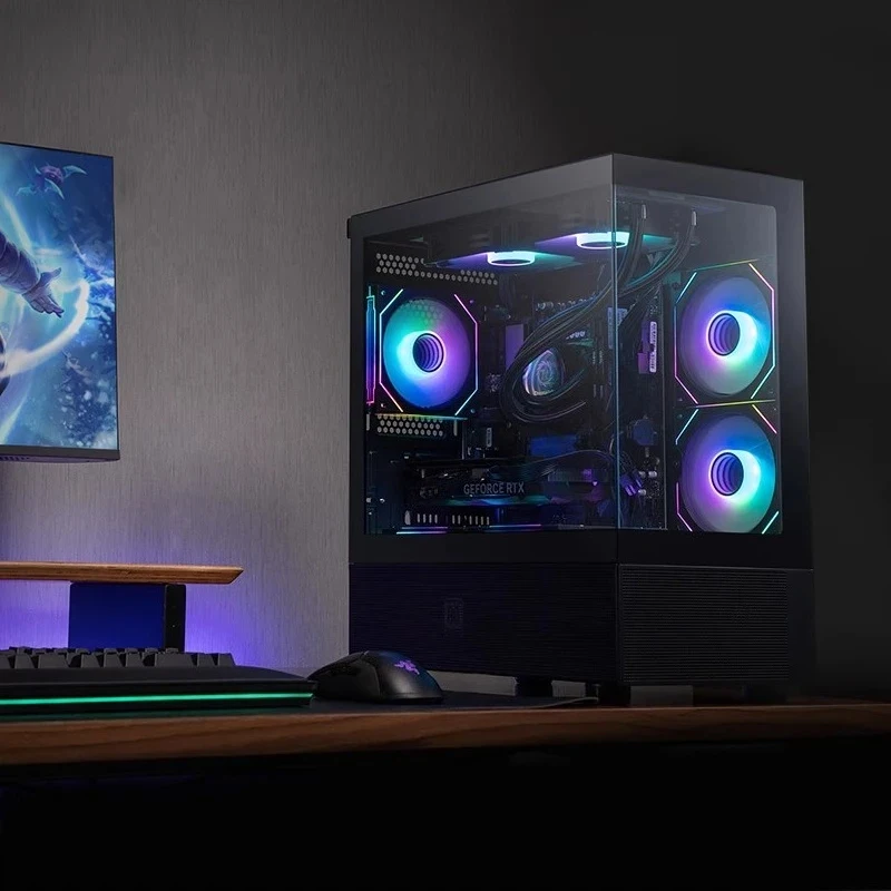 Computadora de escritorio para juegos i5 14600KF/13700F/4060Ti/5060, conjunto completo