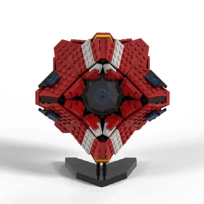 

677pcs MOC Game Destiny Ghost Brick Model Assembled Toys Children's Holiday Gifts