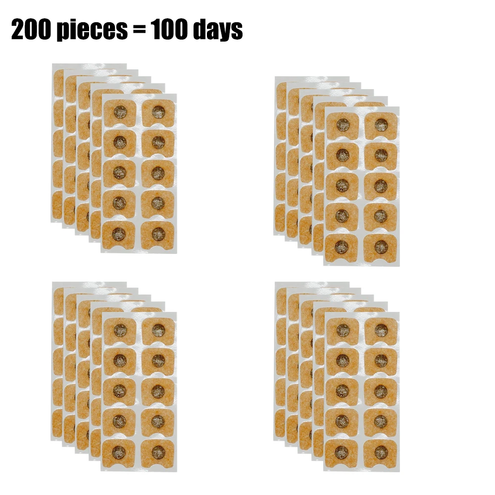 60 قطعة بقع التنفس الأنف المغناطيسي شفط الحديد شرائط الأنف زيادة الهواء تحسين جودة النوم تقليل الشخير #5