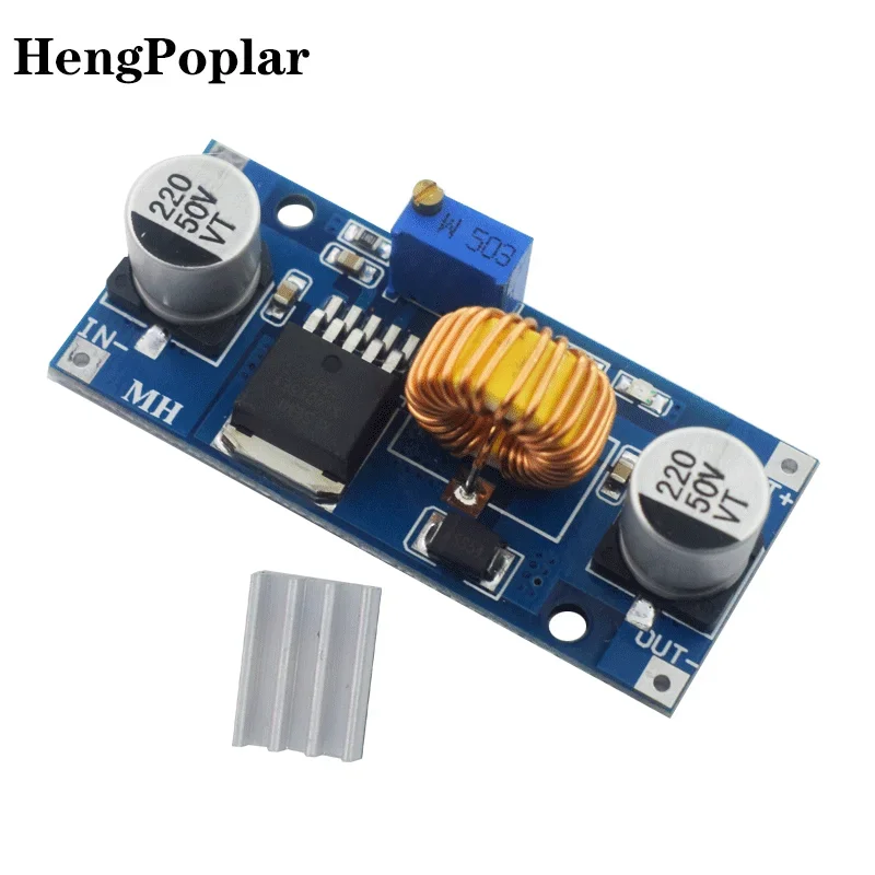 

100PCS DCDC XL4015 Adjustable Step-down Module 4~38V High Power 96% High Efficiency Low Ripple 5A