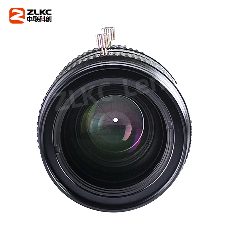5.0Megapixel C Mount 25 mm FA 1 " ITS Fixed Focal Length Lenses F1.6 Industrial Camera Machine Vision CCTV 5MP Manual Focus Lens