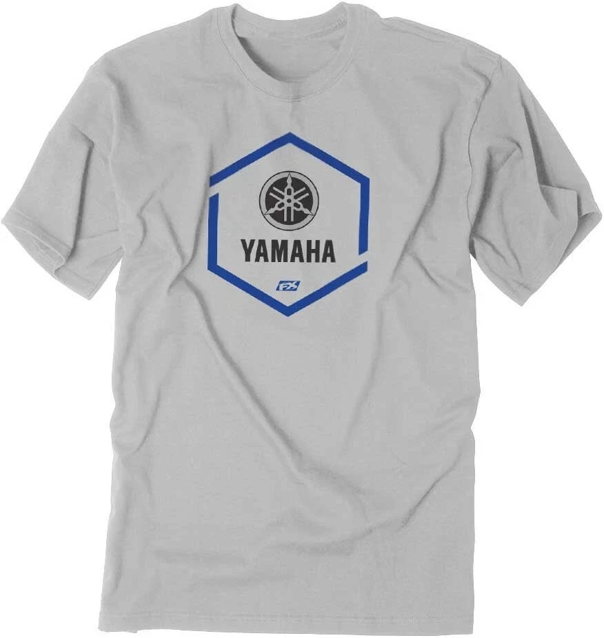 Camiseta Yamaha Factory Effex Yamaha Polygon - Estilo unisex de lujo de alta gama para hombres y mujeres