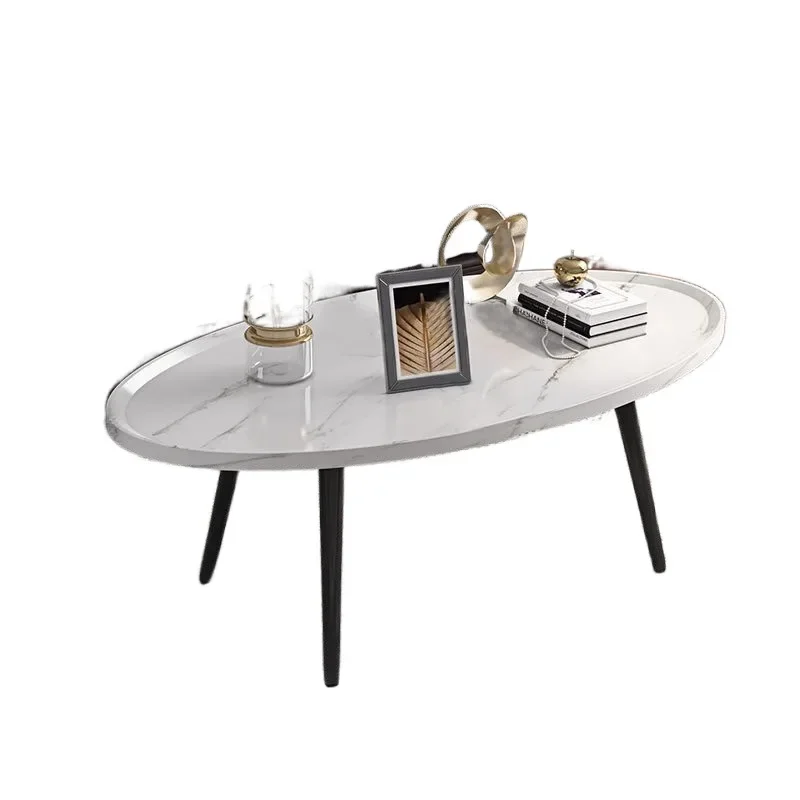 

Coffee apartment living room household tea sofa side side table round movable balcony