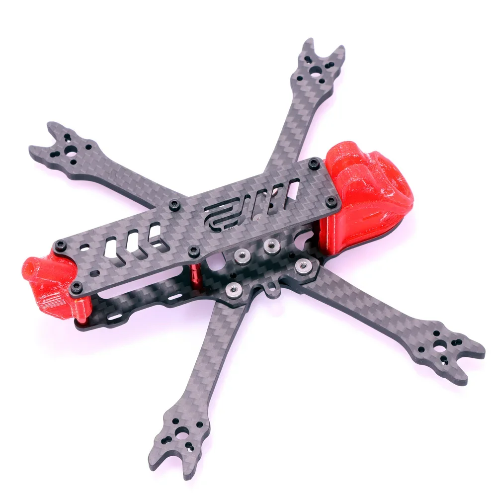 AlfaRC Mikro 140/175 3/4inch Long Range FPV Frame RC Drone Quadcopter Freestyle per CADDX VISTA 1106 1204 1306 1408 1507 motore