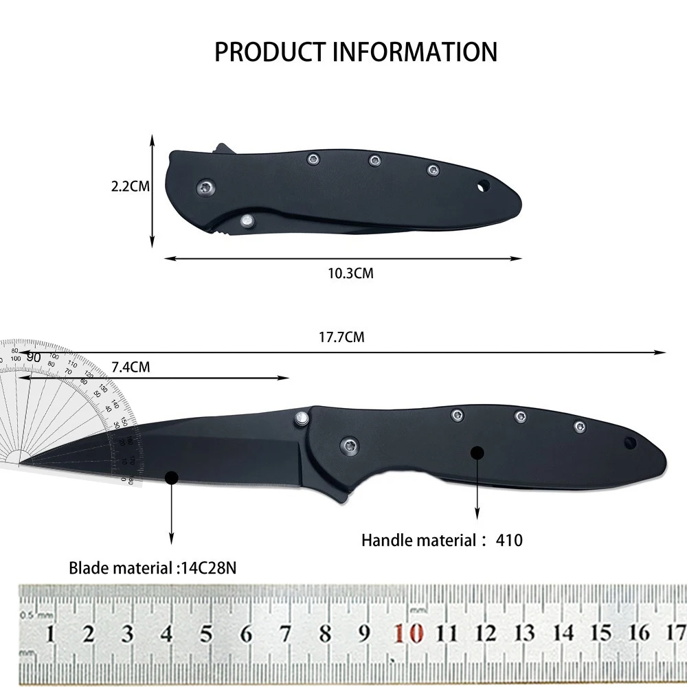 Pocket Knife KS 7551 EDC Folding Knife 2.79\