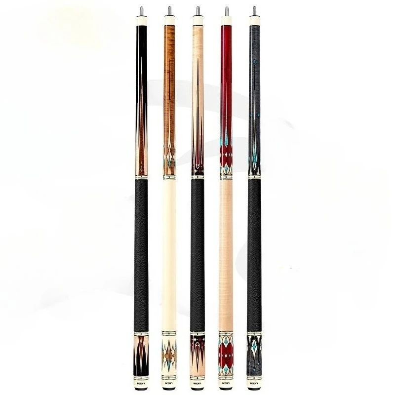 Chinese American nine-ball big head PREDATOR club black carbon rear handle
